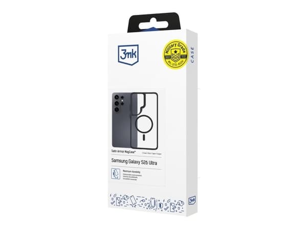 Samsung Galaxy S26 Ultra - 3mk Satin Armor MagCase