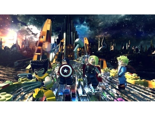 LEGO Marvel Super Heroes - PlayStation 4 - engelska