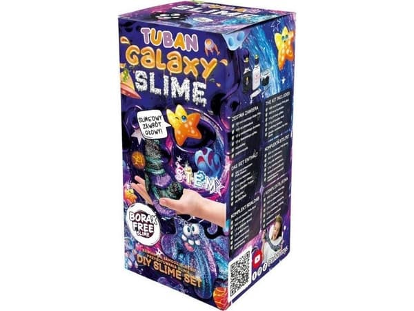 TUBAN Slime DIY Galaxy