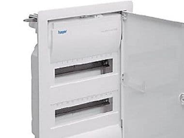 Gruppcentral 2R 24M 2x12 moduler, infälld VH24DKN