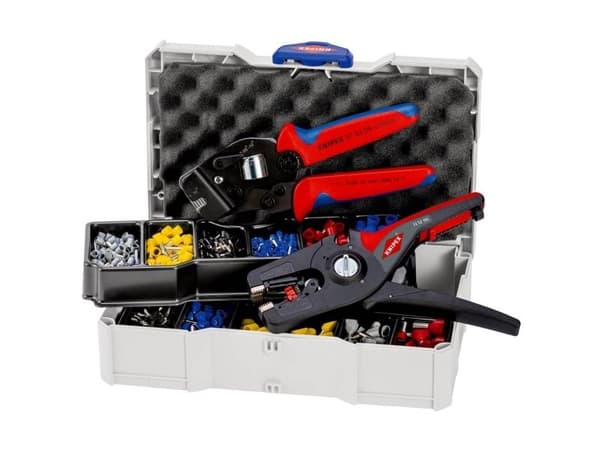 Knipex 97 90 15, Crimpverktyg