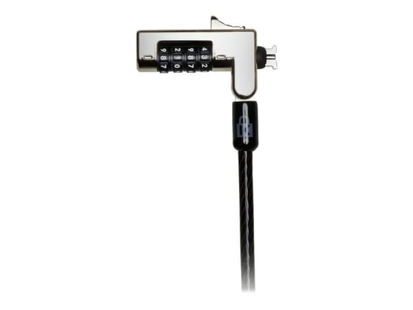 Kensington Slim Combination Laptop Lock - Sikkerhetskabellås - 1.8 m