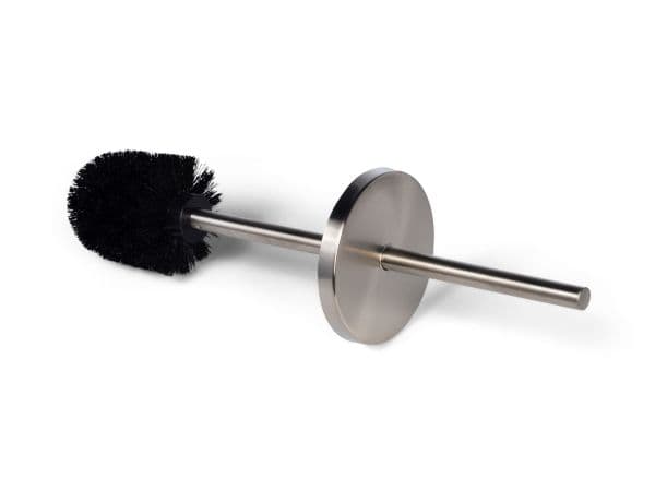 Blue Label toalettborstinsats – borstad nickel