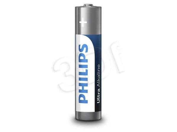 Philips ExtremeLife+ LR03E4B - Batteri 4 x AAA - alkaliskt