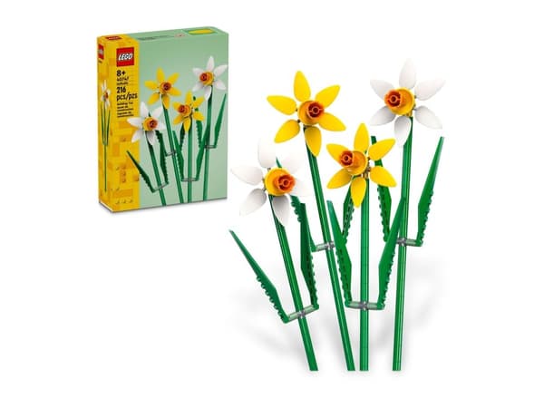 LEGO Botanicals 40747 Påskliljor