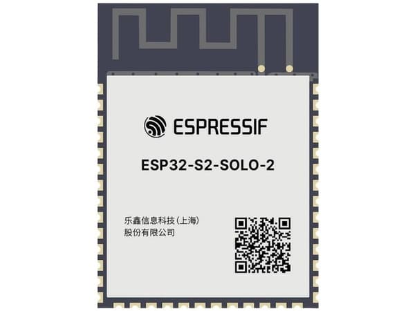 Espressif ESP32-S2-SOLO-2-N4 WIFI-laajennusmoduuli 1 kpl
