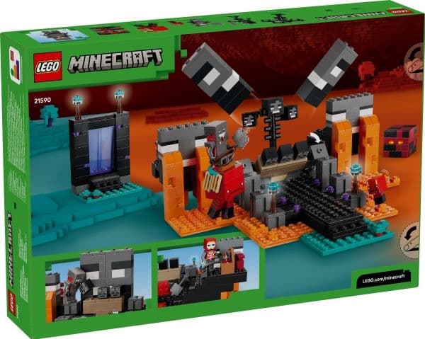 LEGO Minecraft 21590 Wither-kampen