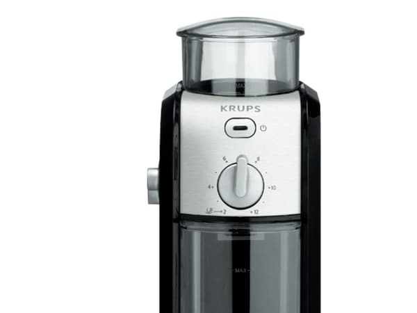 Krups GVX2.42 - Kaffekvern - 100 W - sort/krom