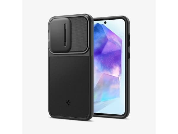 Spigen Optik Armor Sam A55 black/black ACS07535
