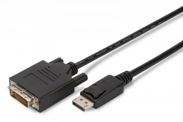 Adapteri Displayport - DVI, 2 m