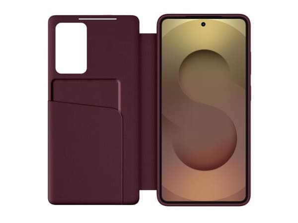 Tech-Protect Wallet Case för Samsung Galaxy S26+ - bordeaux