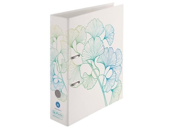 Herlitz Classic Lever Arch File A4 80 mm Hvit (AD628HR)