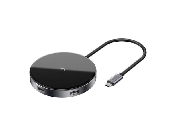 Baseus Baseus station/replicator HUB USB-C USB 3.0 HDMI adapter Qi universal charger