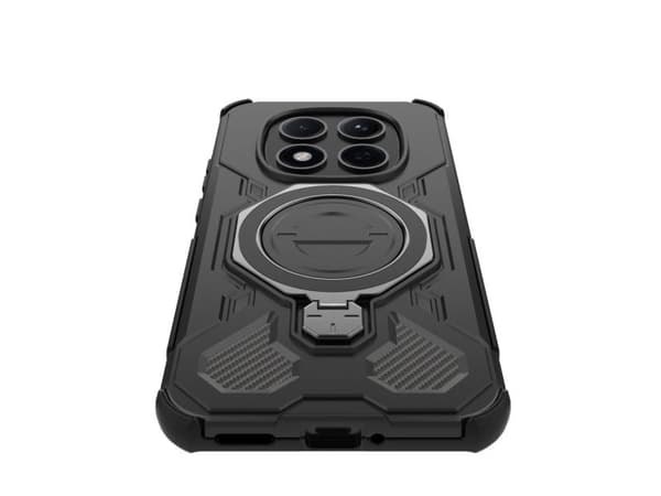 Tech-Protect Tacticstand MagSafe til Xiaomi Poco M8 Pro / Redmi Note 15 Pro+ Plus 5G, matt svart