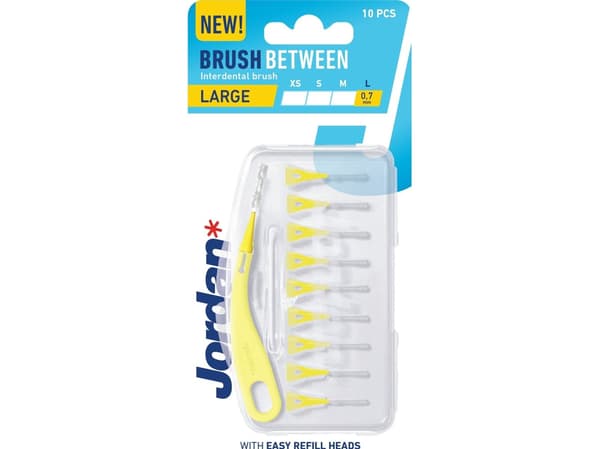 JORDAN_Brush Between interdental brushes L 10pcs.
