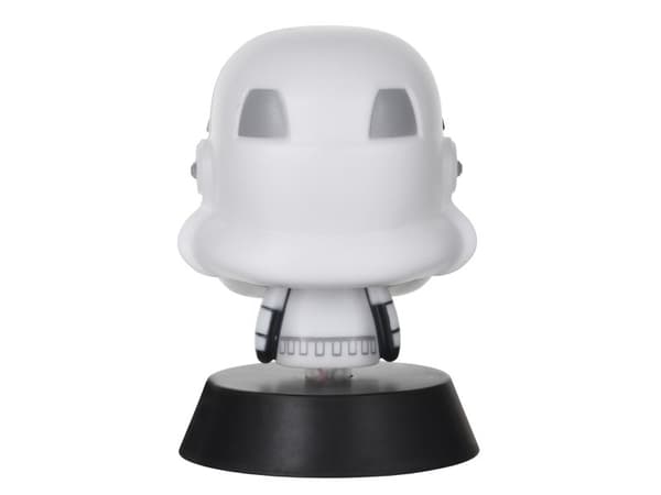 STAR WARS - lysande figur Stormtrooper