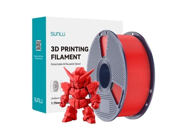 Sunlu PLA+ 2.0 filamentti (punainen)