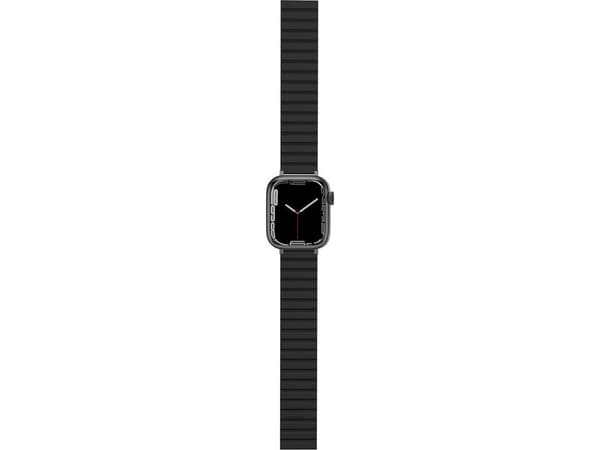 JCPal FlexForm rem til Apple Watch Black/Orange (38/40/41mm)