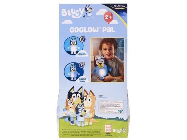 Light Up Bedtime Pal, soft night light by GoGlow