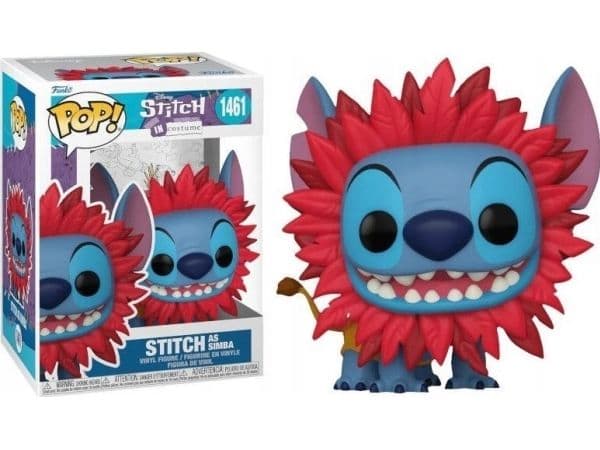 Funko POP Vinyl Stitch Costume Simba