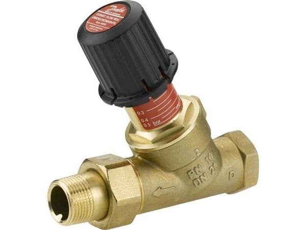 AVDO overstrømningsventil ligeløb Rp 1/1"
