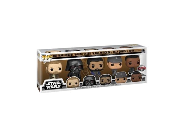 Funko! POP 5PK Obi-Wan Kenobi!