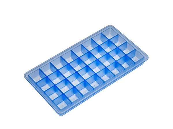 Lurch 00010470, 32 styck, Rektangulär, Islåda, Blå, Silikon, -40 - 240 ° C