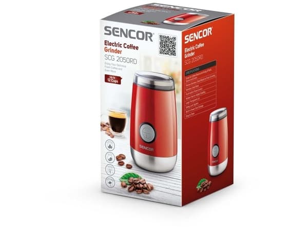 Sencor SCG 2050RD kaffekvern