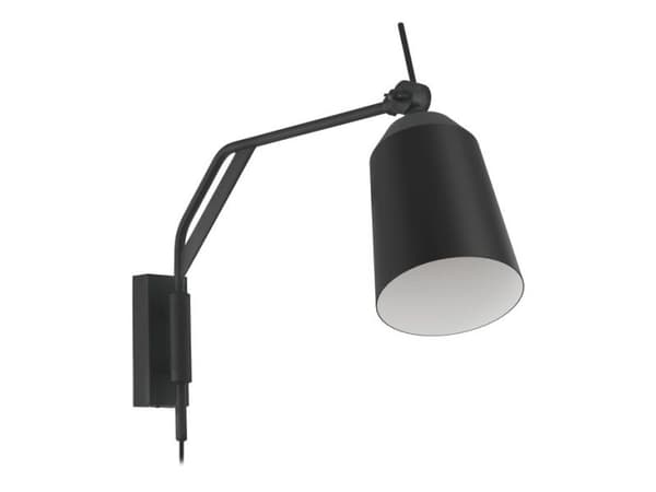 EGLO LORETO vegglampe D670 E27 sort