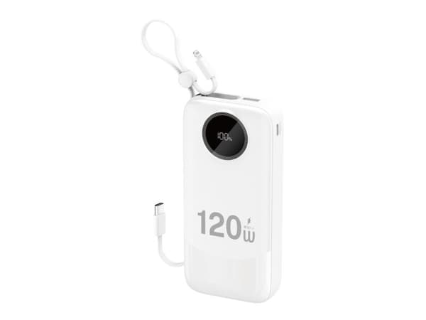 Dudao A27 MaxC 35W vegglader + USB-C-kabel - hvit