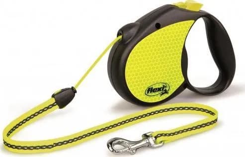 Neon Reflect Cord Flexikoppel Gul M 5m 5m