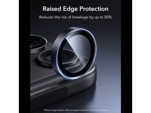 ESR Armorite Camera Protector Tempered Glass for iPhone 18 Pro / 18 Pro Max - Black