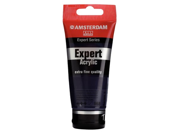 Amsterdam Expert Series akrylrör permanent blue violet 568
