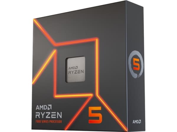 AMD Ryzen 5 7600X - 4.7Ghz - 6 core socket AM5 105W BOX