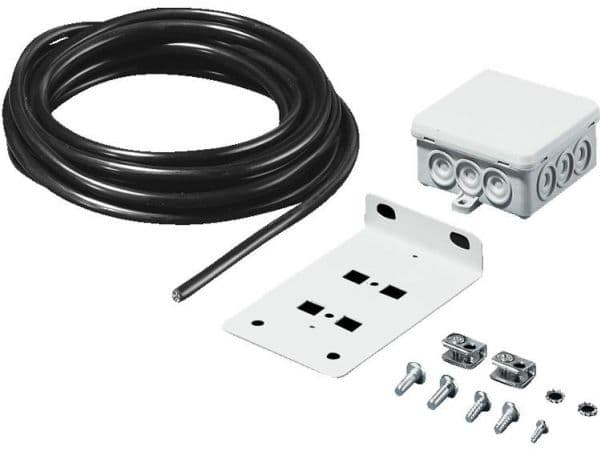 Rittal DK 7280.035, Terästä, Musta, Harmaa, 1 kpl