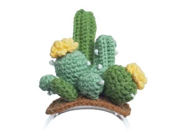 Stickat dräktset för Loona Premium Cactus