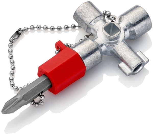 Knipex 00 11 02, Sølv, Gummi