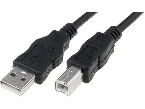 USB-kaapeli Digitus 2.0, lajiteltu, 3 m