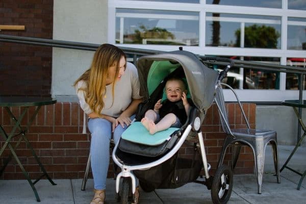 Bumbleride sittdyna vändbar (2019/2020) Black