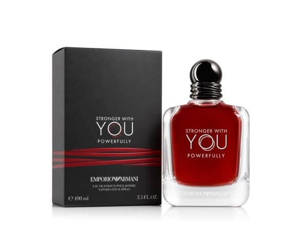 Armani Stronger With You Powerfully 100ml Eau De Parfum
