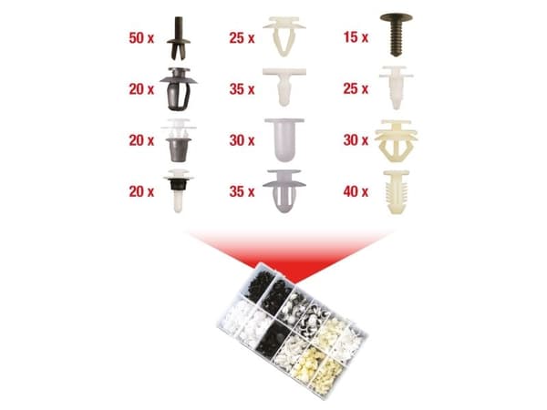KS Tools 420.0650 ##### Monteringsklemmesett
