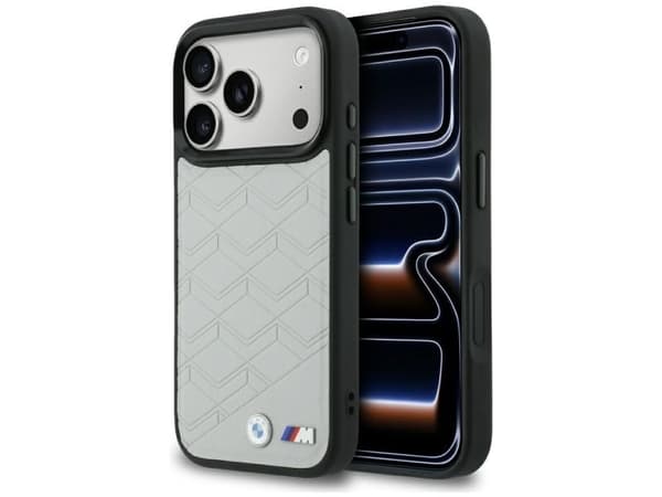 Hurtel BMW M formet logo MagSafe-etui til iPhone 17 Pro Max - grå
