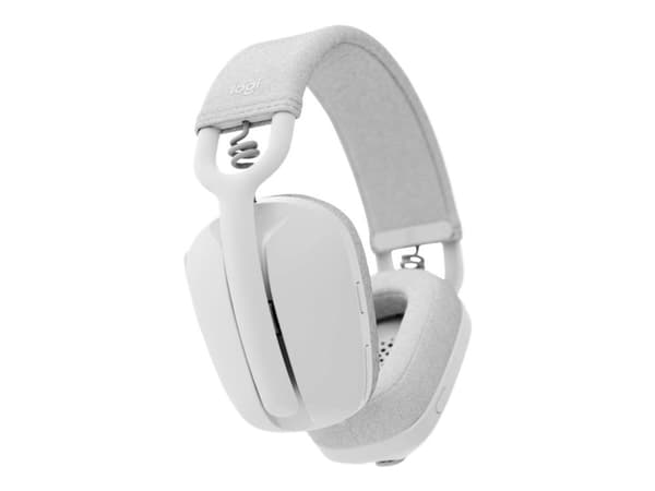 Logitech Zone Vibe 100 - Kuulokkeet - Bluetooth - langaton - Luonnonvalkoinen