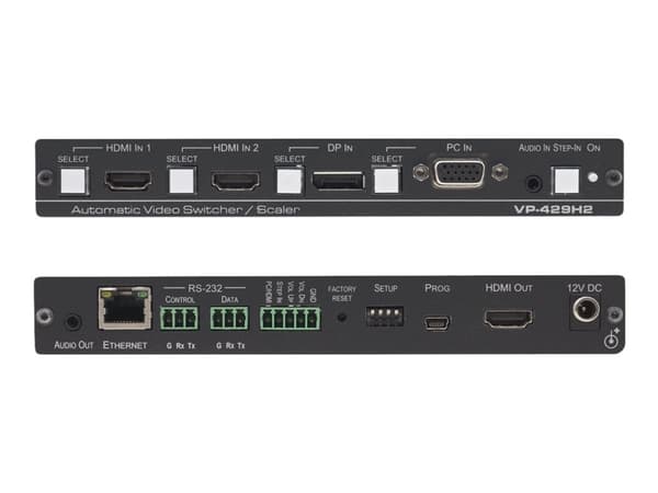 Kramer MegaTOOLS VP-429H2 - Multi-format omkobler / skalering