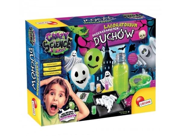 Lisciani's Crazy Science Ghost Lab Educational Kit