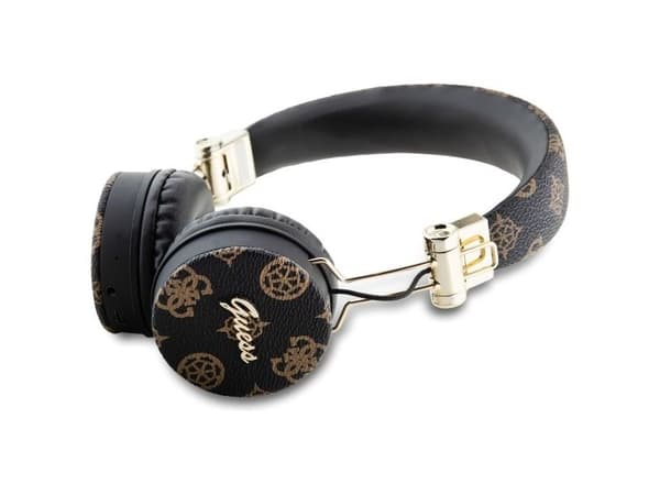 Guess Bluetooth ENC on-ear hovedtelefoner GUBH70EPOSMK - sort/sort Peony Script
