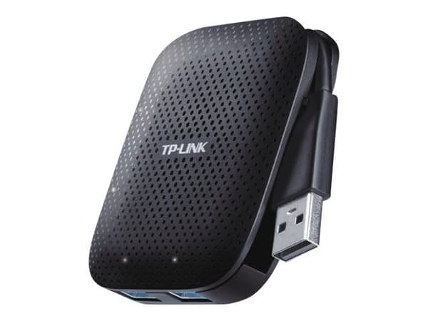 TP-Link UH400 - Hub - 4 x SuperSpeed USB 3.0 - stasjonær