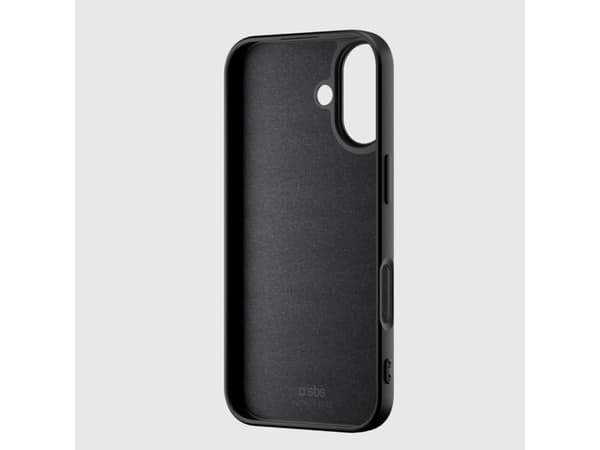 SBS Instinct iPhone 17-skal - svart