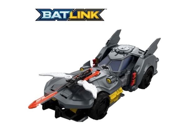 DC Universe Bat-Link -batmobiili, 15 cm