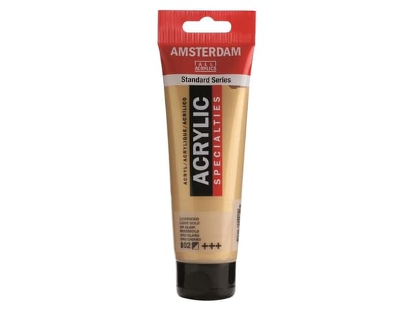 Amsterdam Standard Series akrylrör Light Gold 802